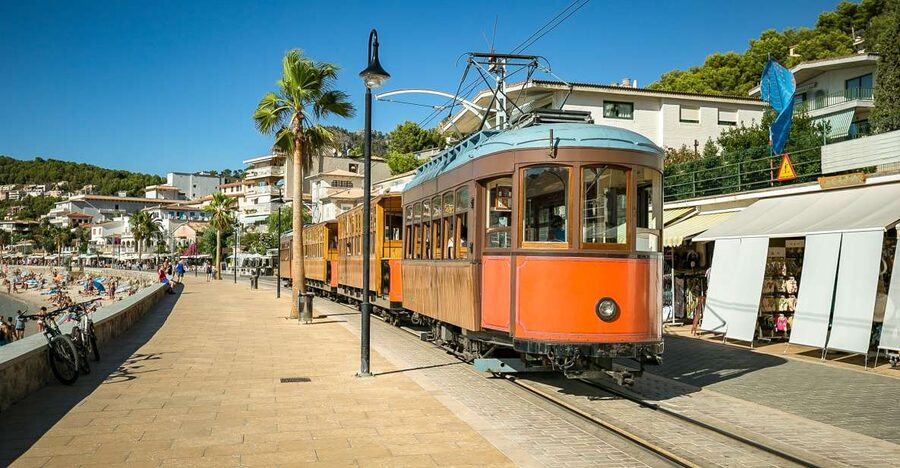 Mallorca: Island Trip by Train, Tramway, and Boat - Why this three-part trip works
