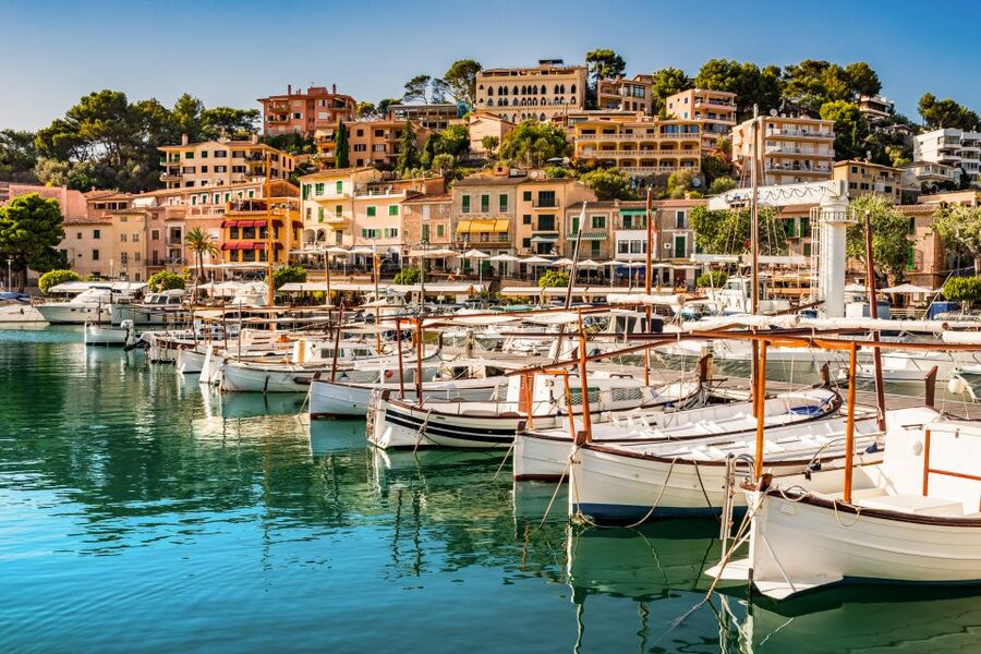 Mallorca: Island Trip by Train, Tramway, and Boat - The tram from Sóller to Port de Sóller