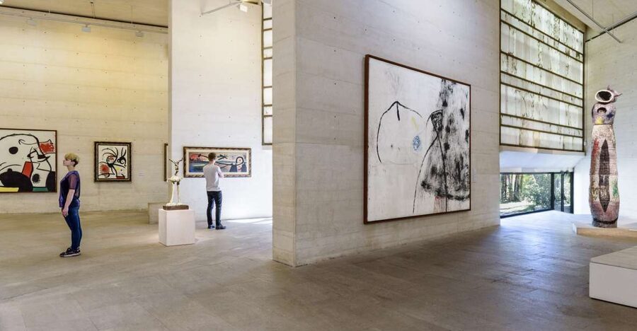 Mallorca : Miró Foundation Entrance Ticket - Entering Miró’s Mallorca world