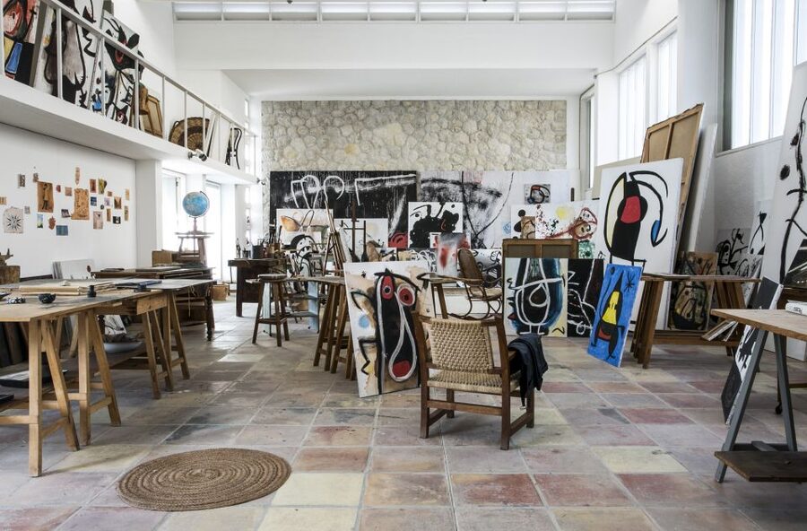 Mallorca : Miró Foundation Entrance Ticket - The sculpture garden and cafe break