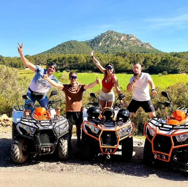 Mallorca: Quad Bike Tour, Snorkeling, and Cliff Jumping - Key points at a glance