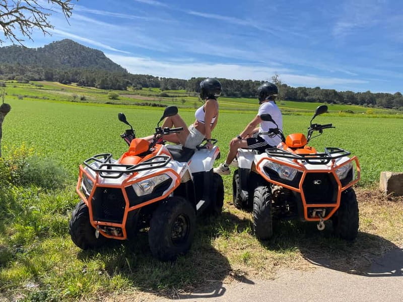 Mallorca: Quad Bike Tour, Snorkeling, and Cliff Jumping - What to pack for a smoother ride