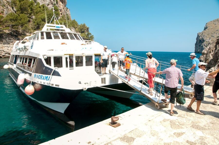 Mallorca: Scenic Full-Day Tour from the North - The sea-front tram from Port de Sóller