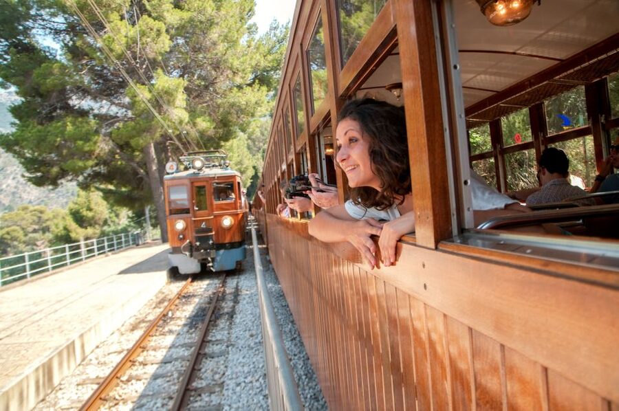Mallorca: Scenic Full-Day Tour from the North - Sóllers 1912 wooden train