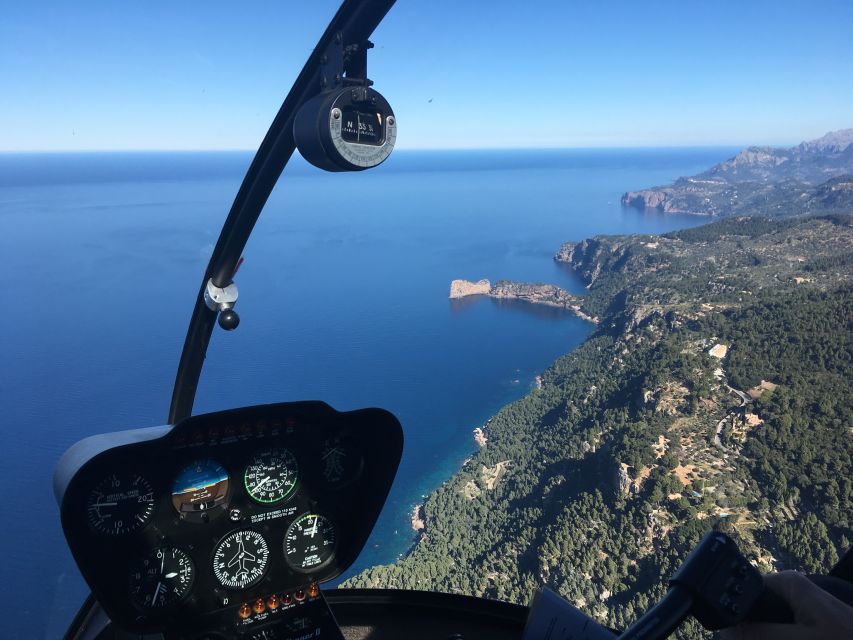 Mallorca: Scenic Helicopter Tour Experience - What this Mallorca helicopter ride is really like