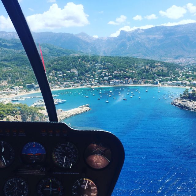 Mallorca: Scenic Helicopter Tour Experience - The sights from Palma to the Tramuntana mountains