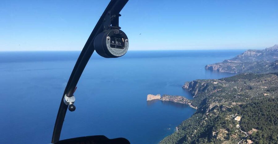 Mallorca: Scenic Helicopter Tour Experience - Choosing between eight minutes and one hour