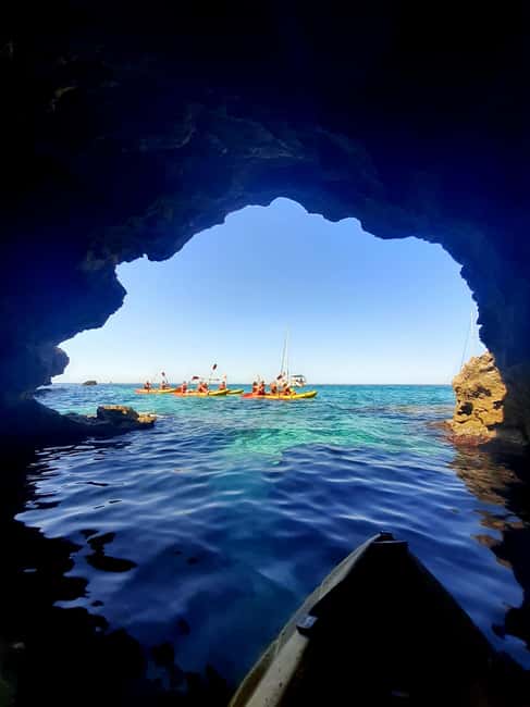 Mallorca: Sea Cave Kayaking Tour with Snorkeling and a Snack - Getting Fitted for Kayaking and Snorkeling