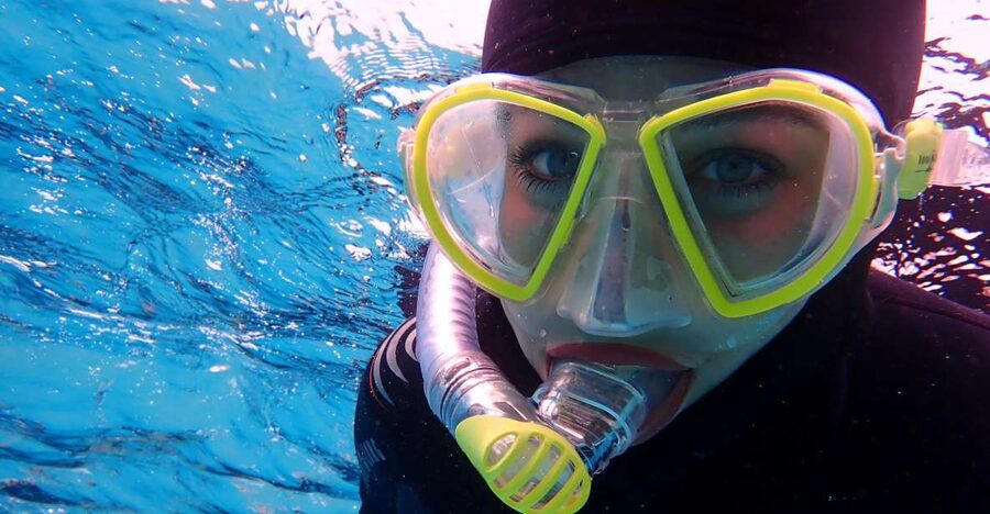 Mallorca: Snorkeling in a Beautiful Nature Reserve - Getting comfortable with the mask and snorkel