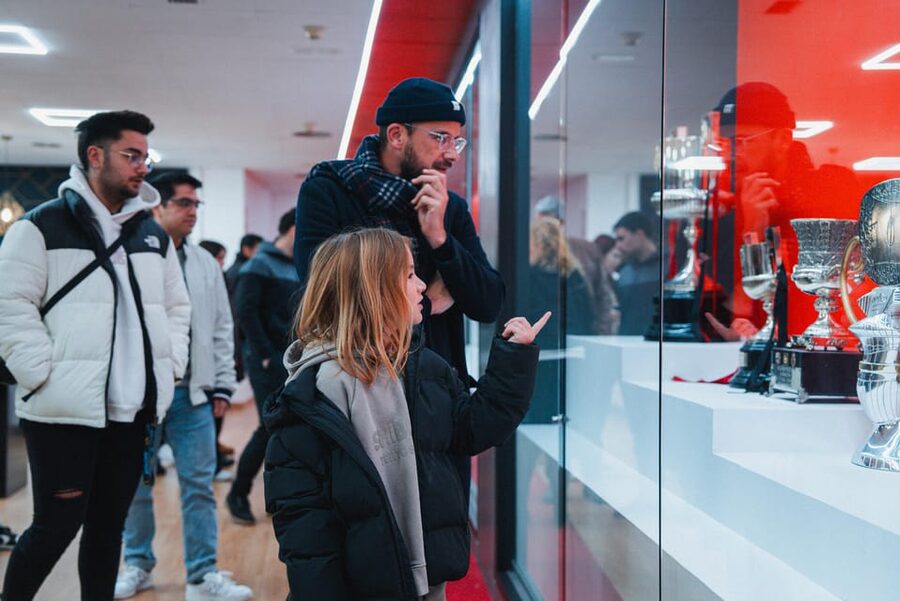 Mallorca: Son Moix Stadium Guided Tour - Arriving at Gate 9 Near the Official Store
