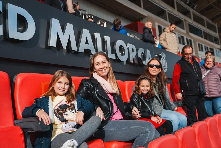 Mallorca: Son Moix Stadium Guided Tour - The Players Tunnel and Changing Rooms