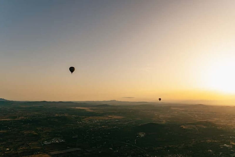 Mallorca: Sunrise or Sunset Hot Air Balloon Flight - Key points to know before booking