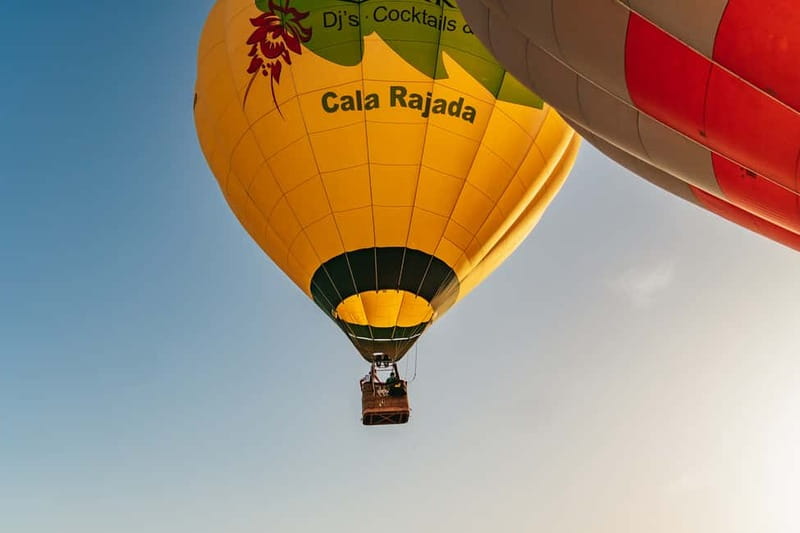 Mallorca: Sunrise or Sunset Hot Air Balloon Flight - Watching the balloon take shape