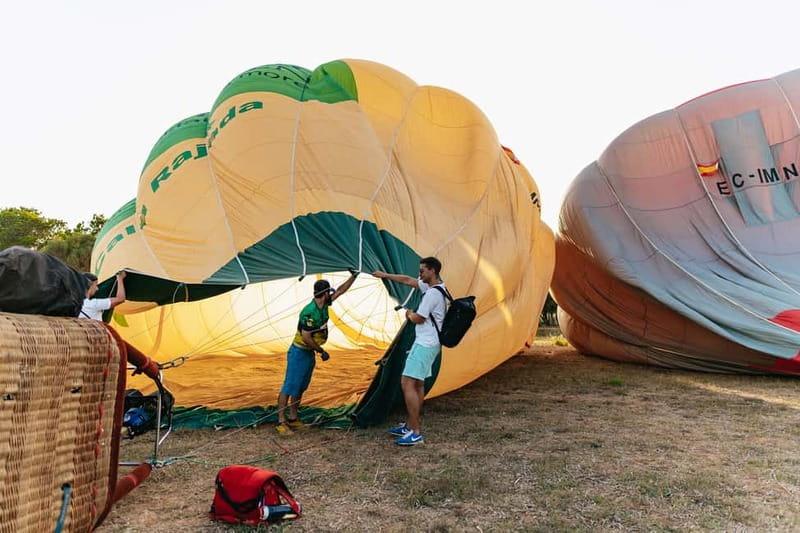 Mallorca: Sunrise or Sunset Hot Air Balloon Flight - One quiet hour above the Tramuntana Mountains