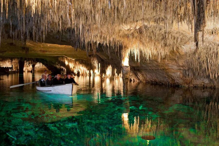 Mallorca: Ticket for Caves of Drach with Pickup Service - What the $64 price really covers