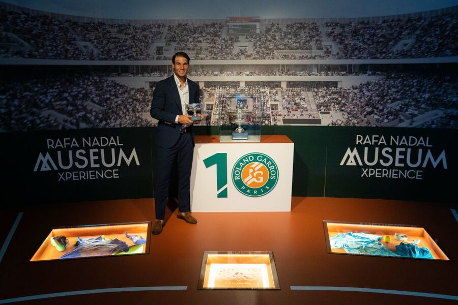 Manacor: Rafa Nadal Exhibition Entry Ticket - Seeing a career measured in trophies