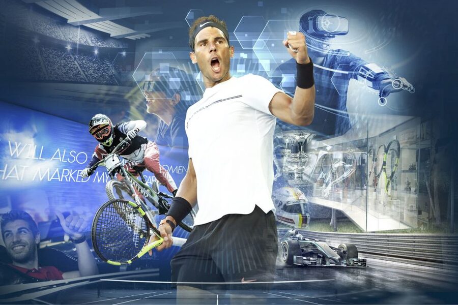 Manacor: Rafa Nadal Exhibition Entry Ticket - Interactive sports activities add energy