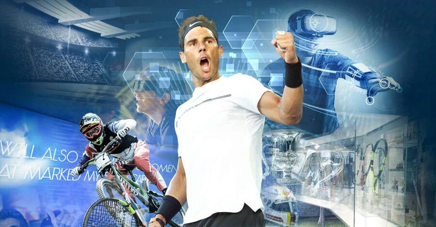 Manacor: Rafa Nadal Exhibition Entry Ticket - Rackets and memorabilia that make the story personal