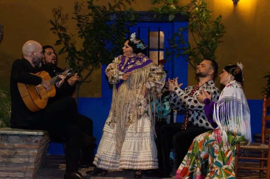 Marbella: Flamenco Show with a Drink - The guitar, voice, and first steps