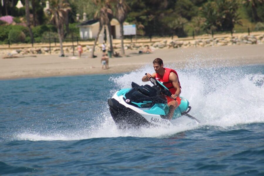 Marbella: Jet Ski at the Golden Mile - Key points to know before you ride