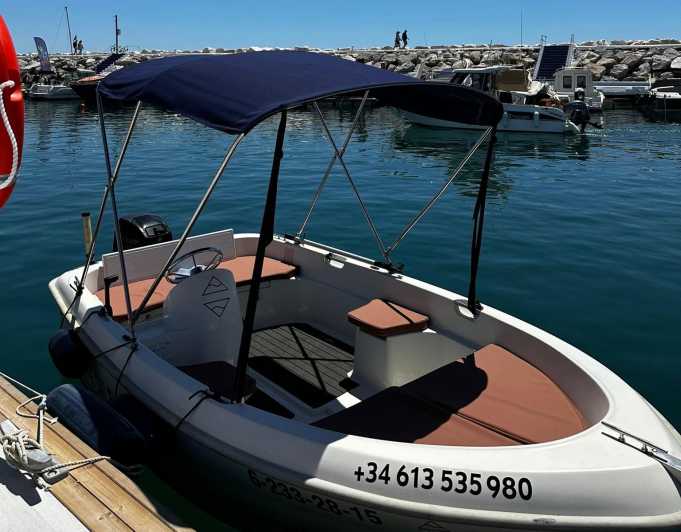 Marbella: Puerto Banús Boat Rental with No License Needed - Meeting at Puerto Banús and getting ready
