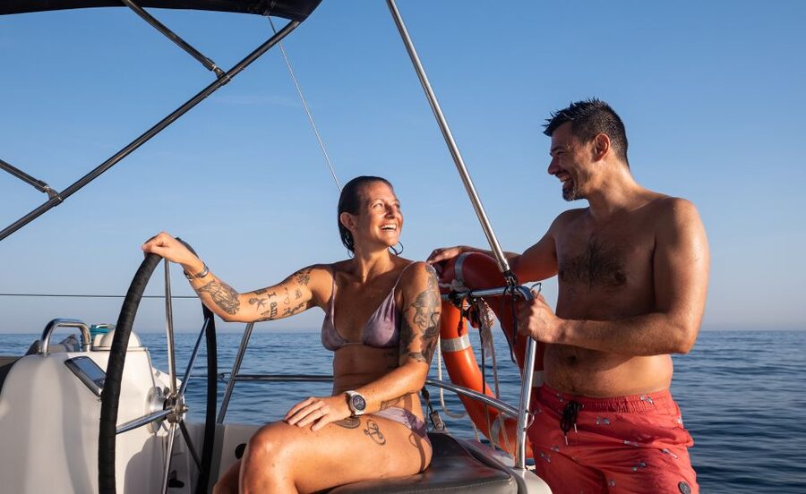 Marbella: Sailing & Dolphin Watching with Snacks and Drinks - Practical value at $71