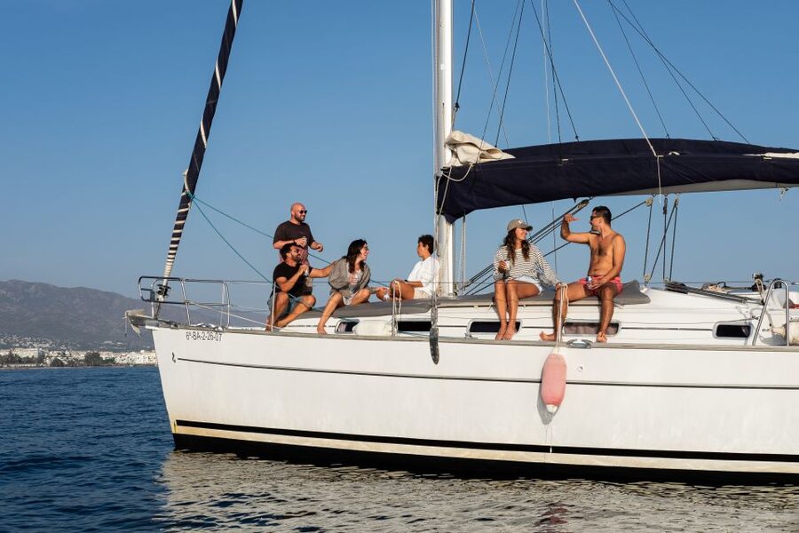 Marbella: Sailing & Dolphin Watching with Snacks and Drinks - Setting out from Puerto Banús