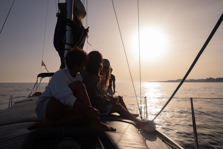 Marbella: Sailing & Dolphin Watching with Snacks and Drinks - Dolphin watching without false promises