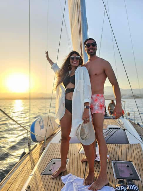 Marbella: Sunset Sailing Trip with Drinks and Snacks - Key points to know before you book