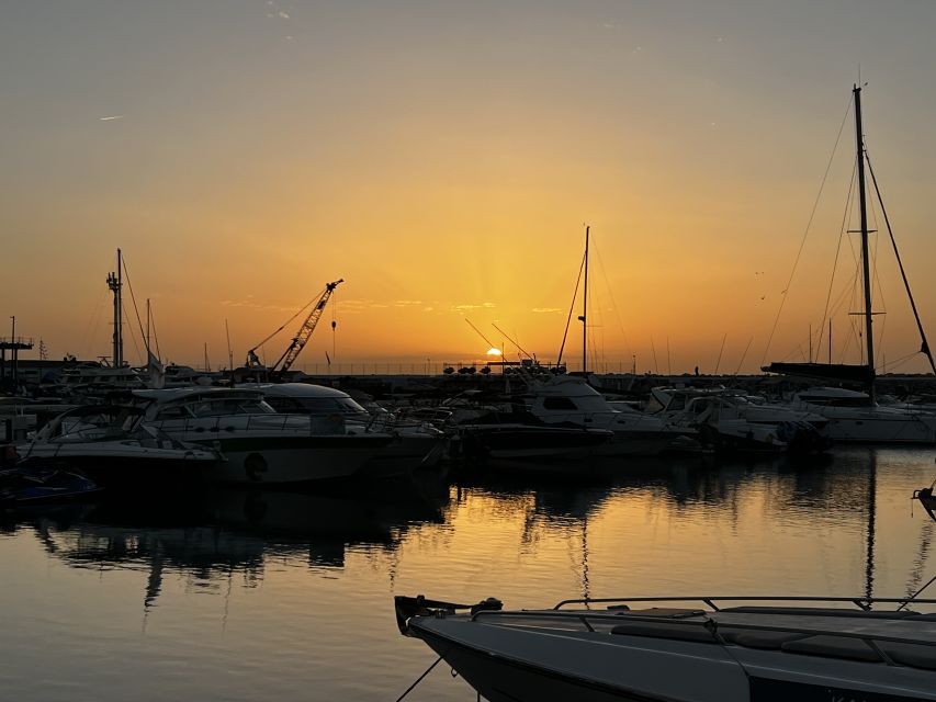 Marbella: Sunset Sailing Trip with Drinks and Snacks - Leaving Puerto Banús as the afternoon fades