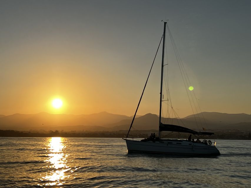 Marbella: Sunset Sailing Trip with Drinks and Snacks - The skipper can shape the whole evening