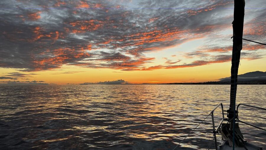 Marbella: Sunset Sailing Trip with Drinks and Snacks - Comfort, motion, and accessibility