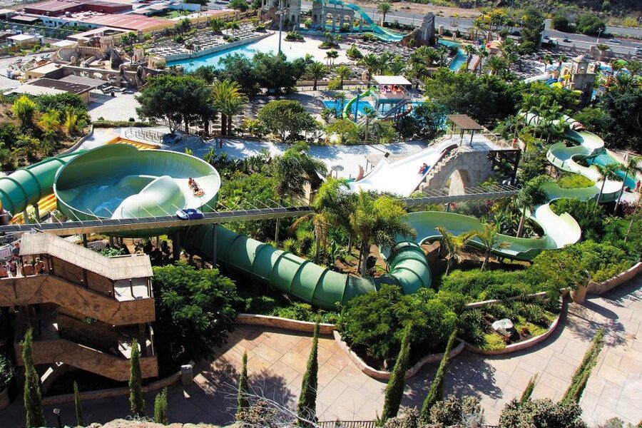 Maspalomas: Aqualand Maspalomas Water Park Entry Ticket - Getting through the entrance and planning your day