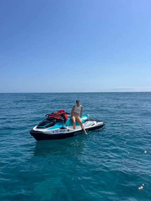 Maspalomas: Jet Ski Tour with Hotel Transfer - Starting at Puerto de Pasito Blanco
