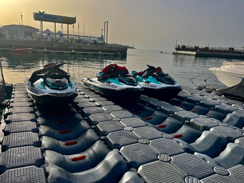 Maspalomas: Jet Ski Tour with Hotel Transfer - Sharing one jet ski or booking more