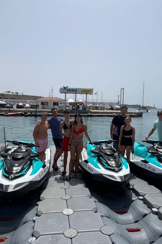 Maspalomas: Jet Ski Tour with Hotel Transfer - Booking flexibility and timing