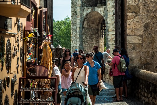 Medieval Three Villages Small Group Day Trip from Barcelona - Rupit: cobblestones, lunch, and time to wander