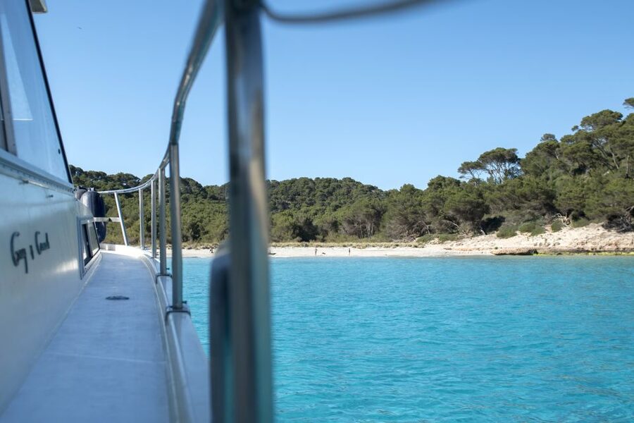 Menorca: 3.5 Hour South Coast Boat Excursion - Two swimming stops, with time for the paddleboard