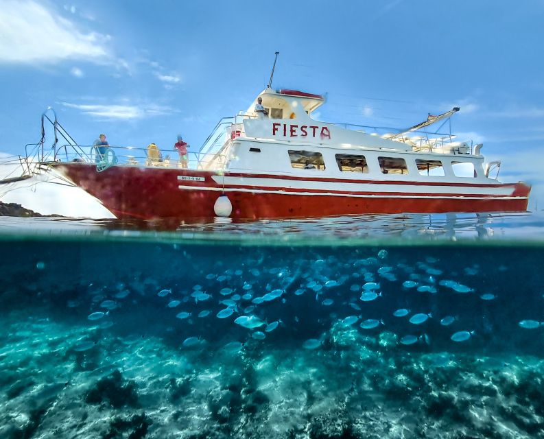 Menorca: Full-Day Boat Tour with Paella Lunch - Key points to know before you book