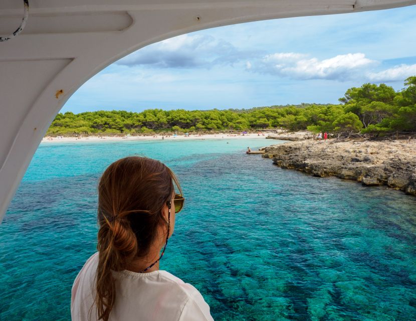 Menorca: Full-Day Boat Tour with Paella Lunch - Cruising past Macarella and Macarelleta