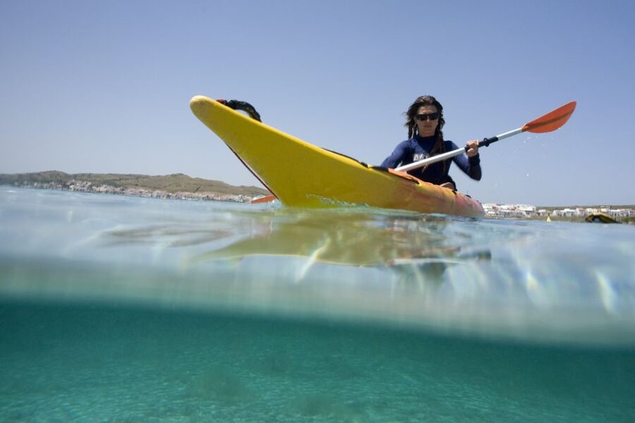 Menorca: Kayak and Marine Reserve Snorkeling Adventure - What to Bring and How to Prepare