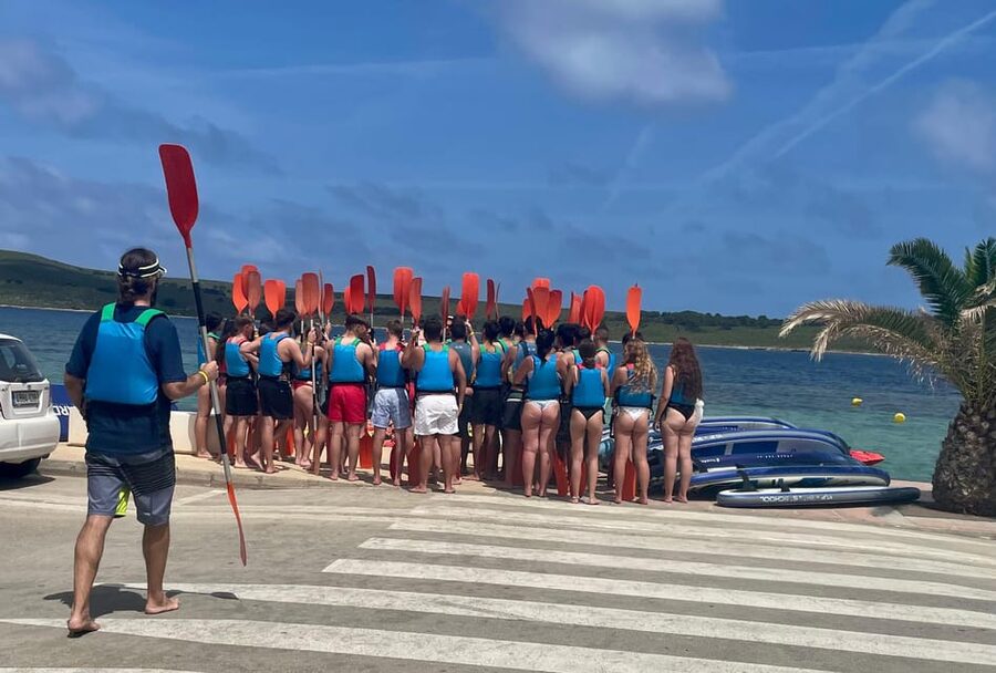 Menorca: Kayak and Marine Reserve Snorkeling Adventure - A Break at s’Arenelet Beach