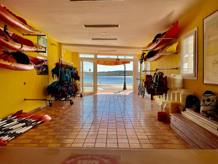 Menorca: Kayak and Marine Reserve Snorkeling Adventure - Guides, Instruction, and the Group Experience