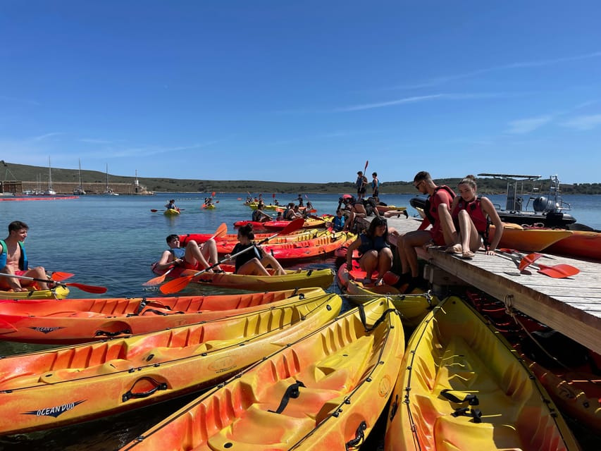 Menorca: Kayak and Marine Reserve Snorkeling Adventure - Who Will Enjoy This Menorca Kayak Trip?