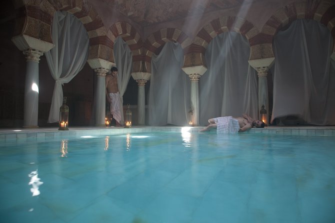 Midra 30 Arabian Baths Experience at Cordoba’s Hammam Al Ándalus - The thermal circuit: hot, warm, and cold water