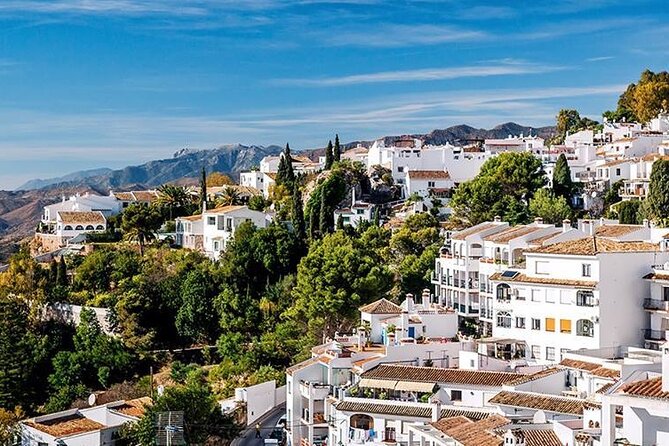 Mijas: Panoramic city tour in an electric Tuk Tuk - Bullring, parish church, walls, and gardens