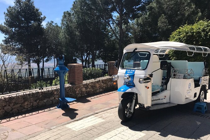 Mijas: Panoramic city tour in an electric Tuk Tuk - What the guide adds to the ride
