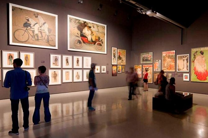 MNAC Barcelona: National Art Museum of Catalonia Admission Ticket - Finding Gaudí in the modern art rooms