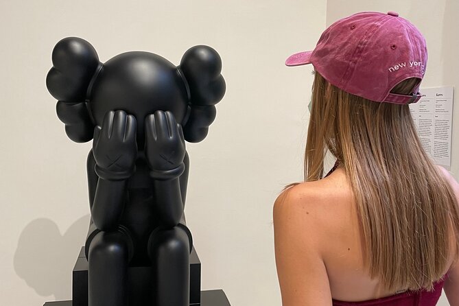 Moco Museum Barcelona Admission Ticket - Digital art, light rooms, and NFT displays