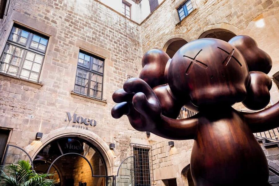 Moco Museum Barcelona Banksy & More - Banksy, Warhol, Haring, and Basquiat